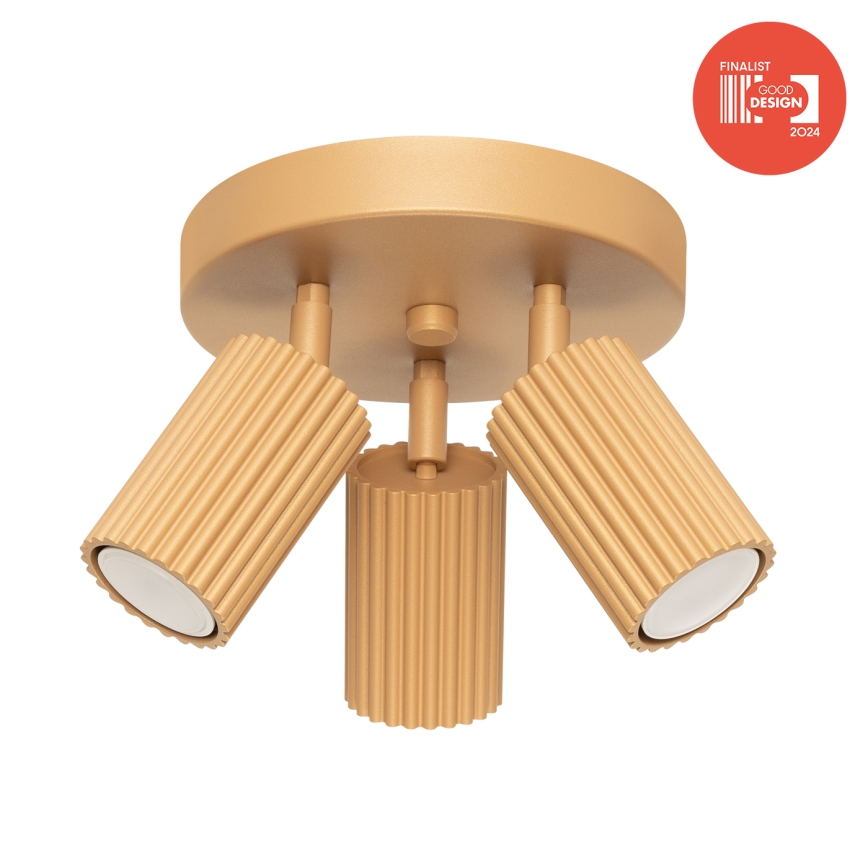 Brilagi - LED spot svetlo CRESTO 3xGU10/10W/230V zlatna