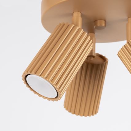 Brilagi - LED spot svetlo CRESTO 3xGU10/10W/230V zlatna