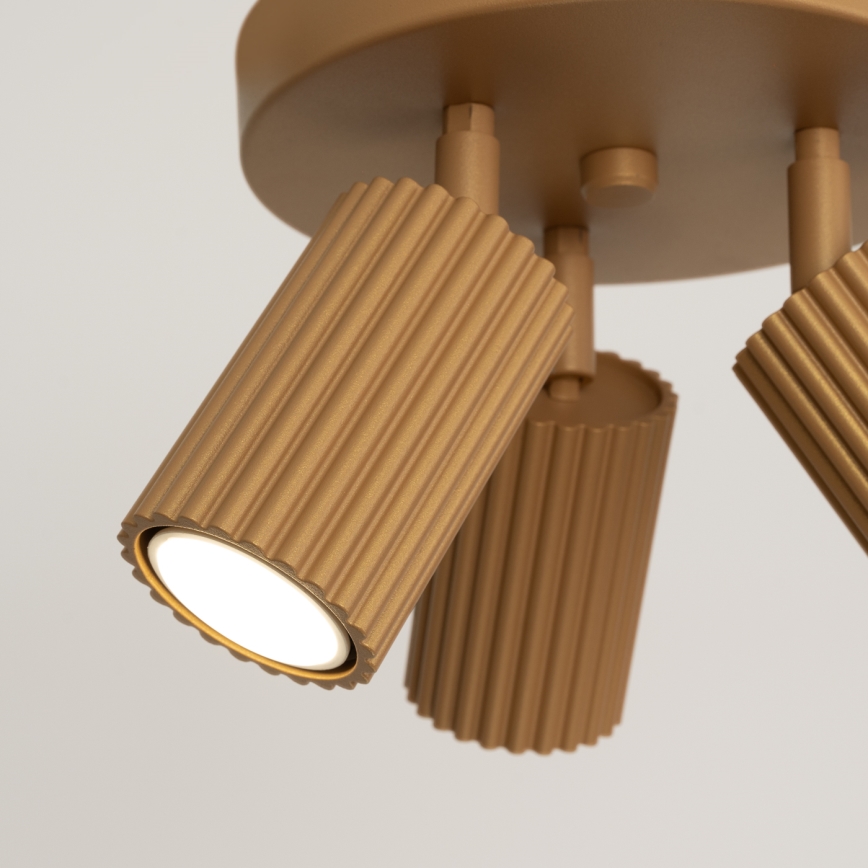 Brilagi - LED spot svetlo CRESTO 3xGU10/10W/230V zlatna