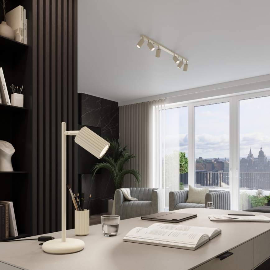 Brilagi - LED spot svetlo CRESTO 6xGU10/10W/230V krem