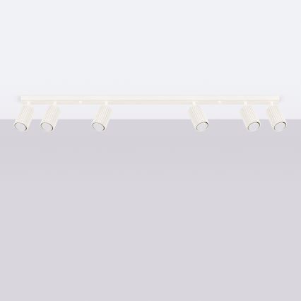 Brilagi - LED spot svetlo CRESTO 6xGU10/10W/230V krem