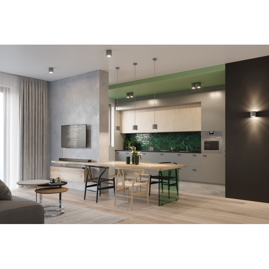 Brilagi -  LED spot svetlo FRIDA 1xGU10/7W/230V sivo