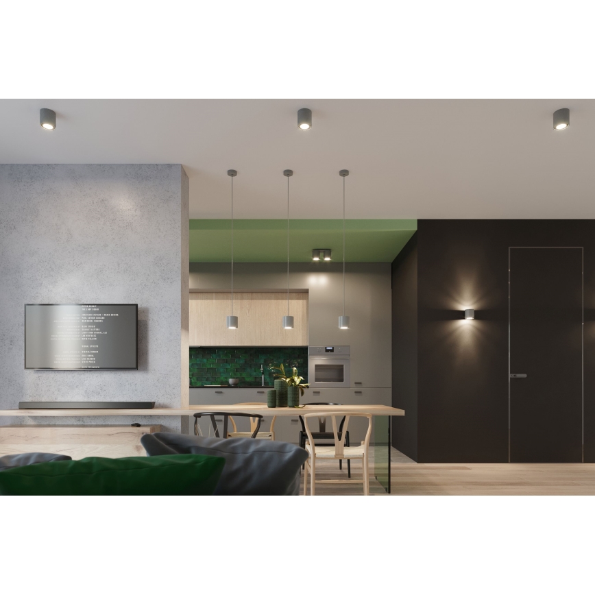 Brilagi -  LED spot svetlo FRIDA 1xGU10/7W/230V sivo