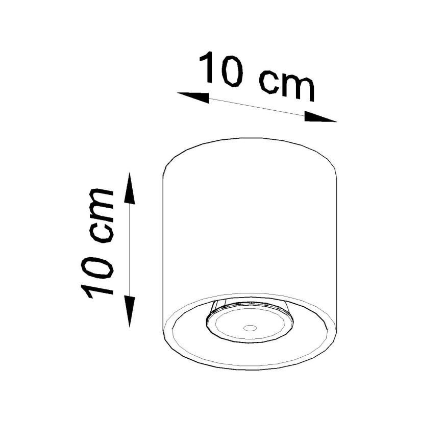 Brilagi -  LED spot svetlo FRIDA 1xGU10/7W/230V sivo