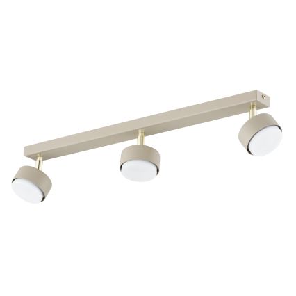 Brilagi - LED spot svetlo MONO 3xGX53/12W/230V bež