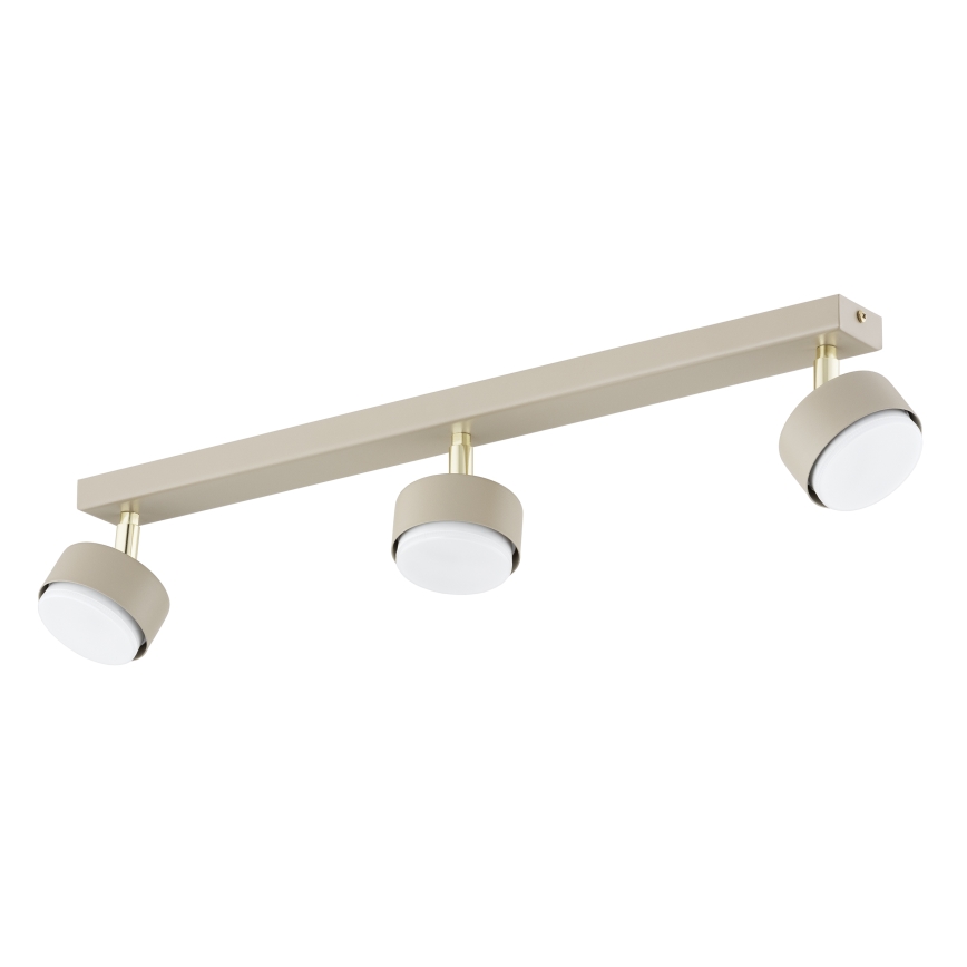 Brilagi - LED spot svetlo MONO 3xGX53/12W/230V bež