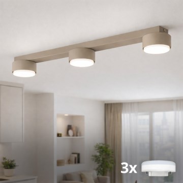 Brilagi - LED spot svetlo MONO 3xGX53/13W/230V bež
