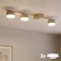Brilagi - LED spot svetlo MONO 3xGX53/30W/230V bež