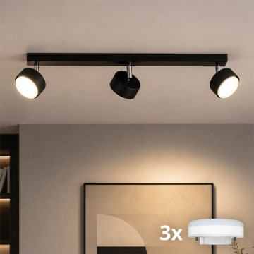 Brilagi - LED spot svetlo MONO 3xGX53/30W/230V crna