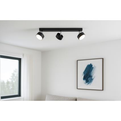Brilagi - LED spot svetlo MONO 3xGX53/30W/230V crna