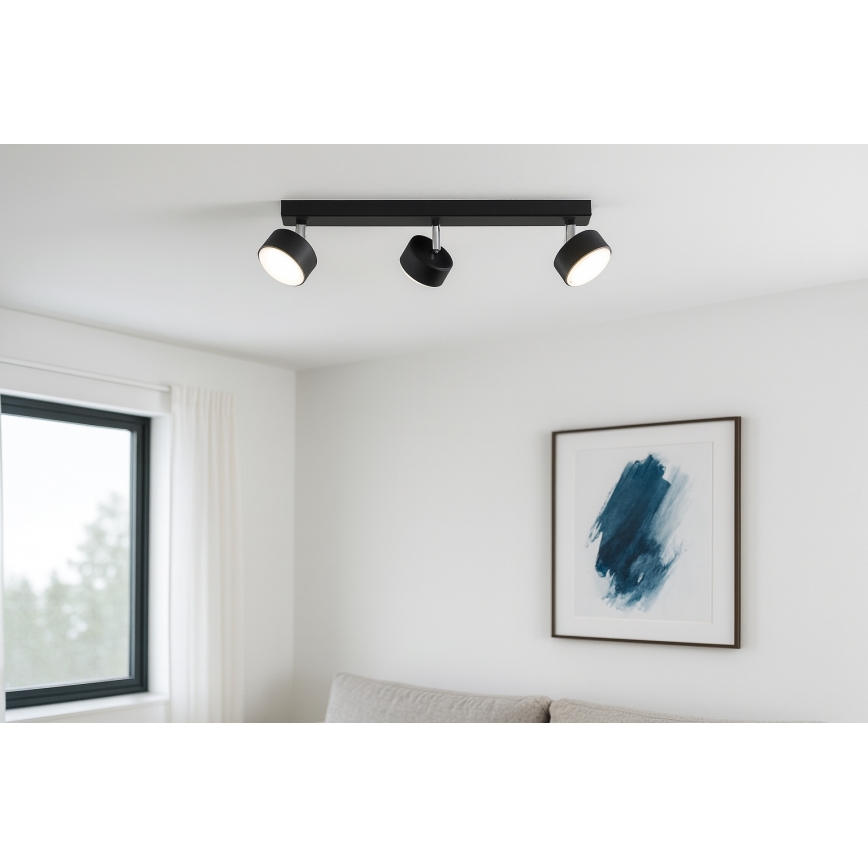 Brilagi - LED spot svetlo MONO 3xGX53/30W/230V crna