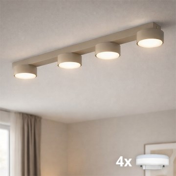 Brilagi - LED spot svetlo MONO 4xGX53/12W/230V bež