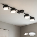 Brilagi - LED spot svetlo MONO 4xGX53/12W/230V crna