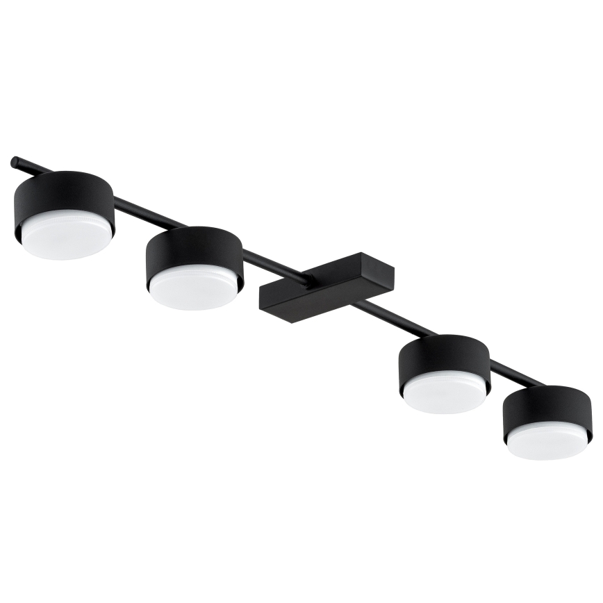 Brilagi - LED spot svetlo MONO 4xGX53/12W/230V crna