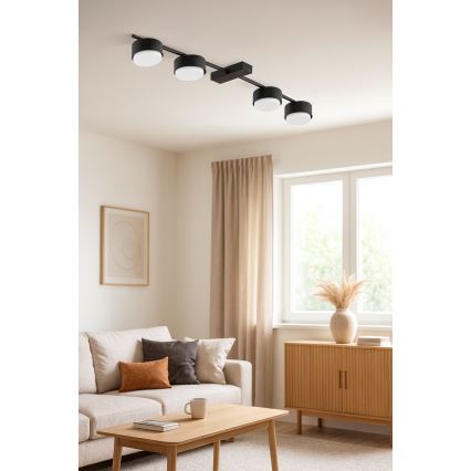 Brilagi - LED spot svetlo MONO 4xGX53/12W/230V crna