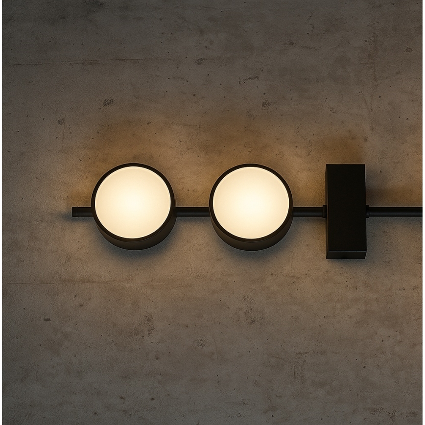 Brilagi - LED spot svetlo MONO 4xGX53/12W/230V crna