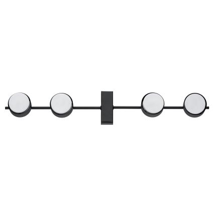 Brilagi - LED spot svetlo MONO 4xGX53/12W/230V crna