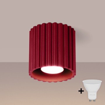 Brilagi - LED spot svetlo SFERA 1xGU10/10W/230V prečnik 10 cm bordo