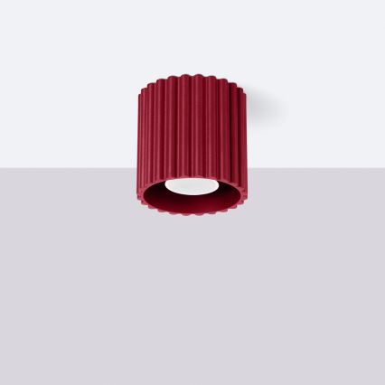 Brilagi - LED spot svetlo SFERA 1xGU10/10W/230V prečnik 10 cm bordo