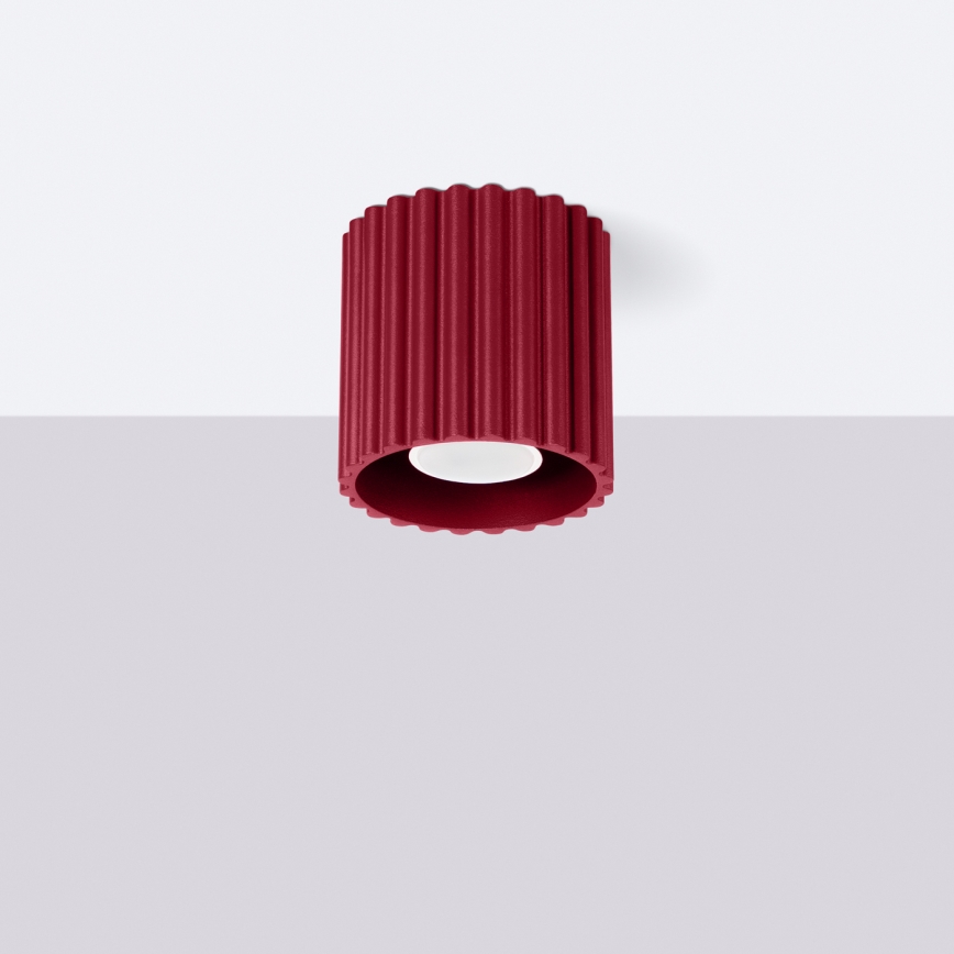 Brilagi - LED spot svetlo SFERA 1xGU10/10W/230V prečnik 10 cm bordo