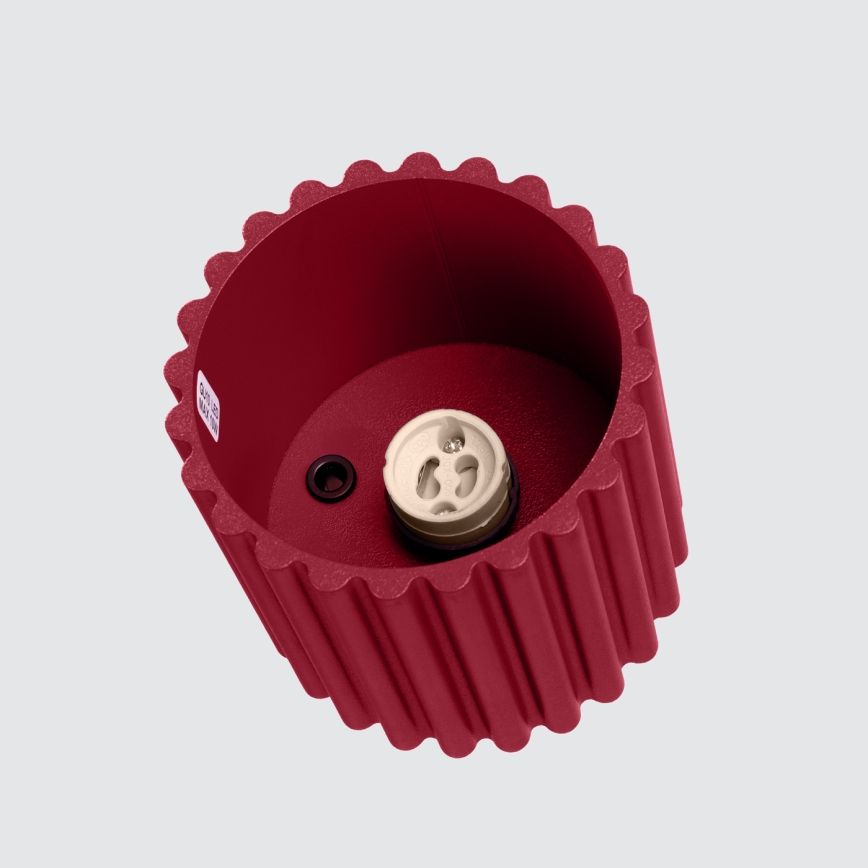 Brilagi - LED spot svetlo SFERA 1xGU10/10W/230V prečnik 10 cm bordo