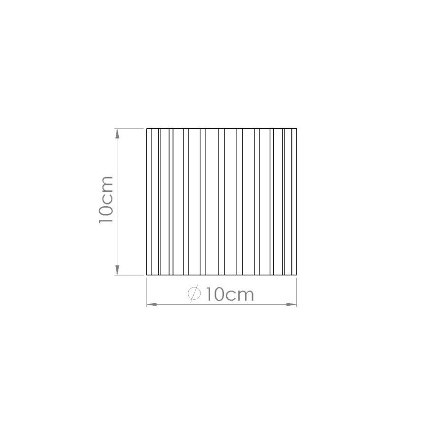 Brilagi - LED spot svetlo SFERA 1xGU10/10W/230V prečnik 10 cm bordo