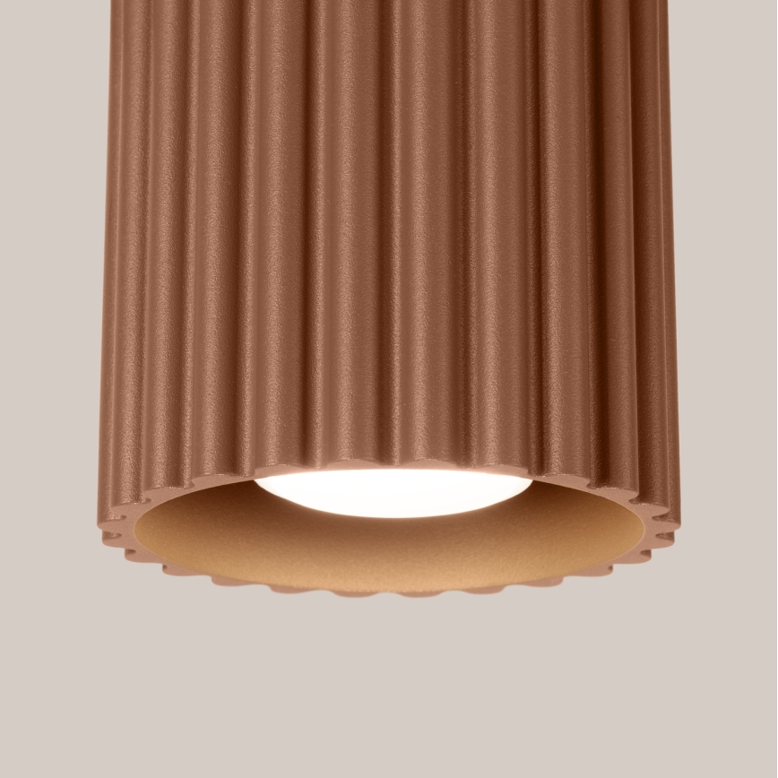 Brilagi - LED spot svetlo SFERA 1xGU10/10W/230V prečnik 10 cm braon