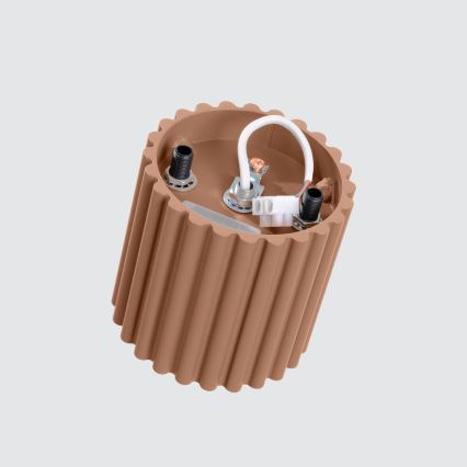 Brilagi - LED spot svetlo SFERA 1xGU10/10W/230V prečnik 10 cm braon