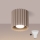 Brilagi - LED spot svetlo SFERA 1xGU10/10W/230V prečnik 10 cm taupe