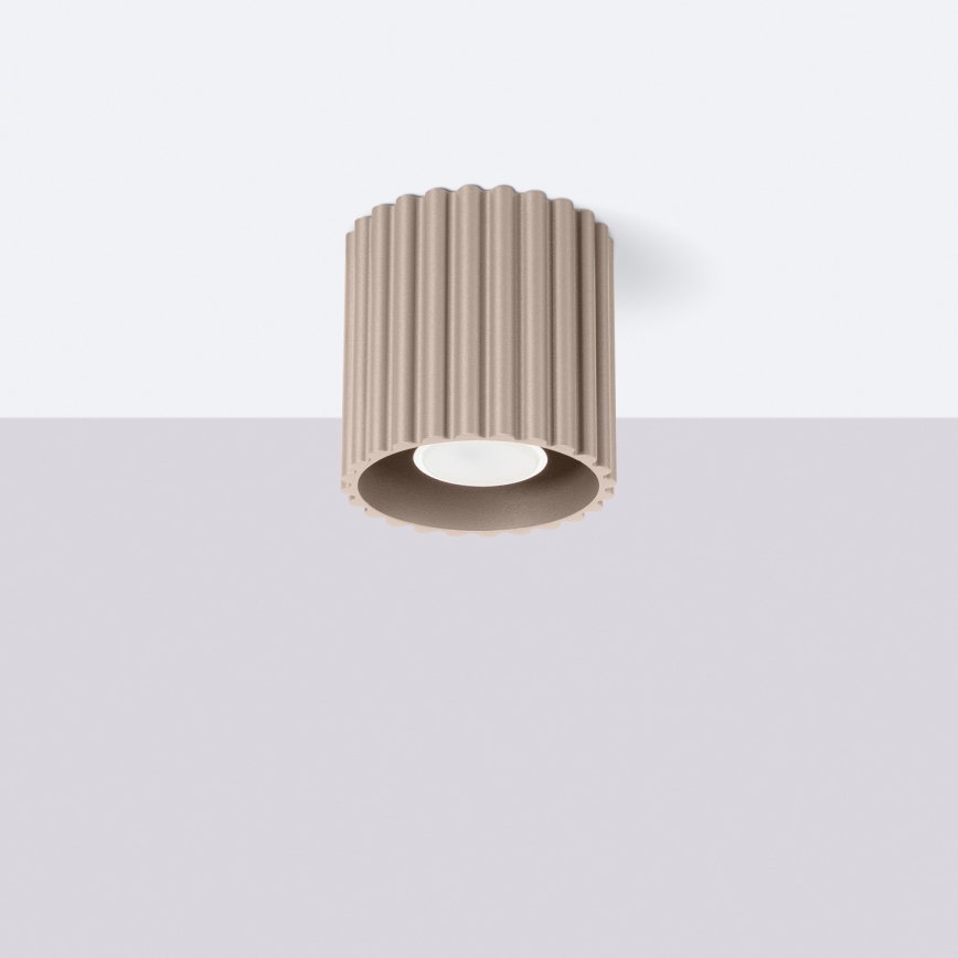 Brilagi - LED spot svetlo SFERA 1xGU10/10W/230V prečnik 10 cm taupe