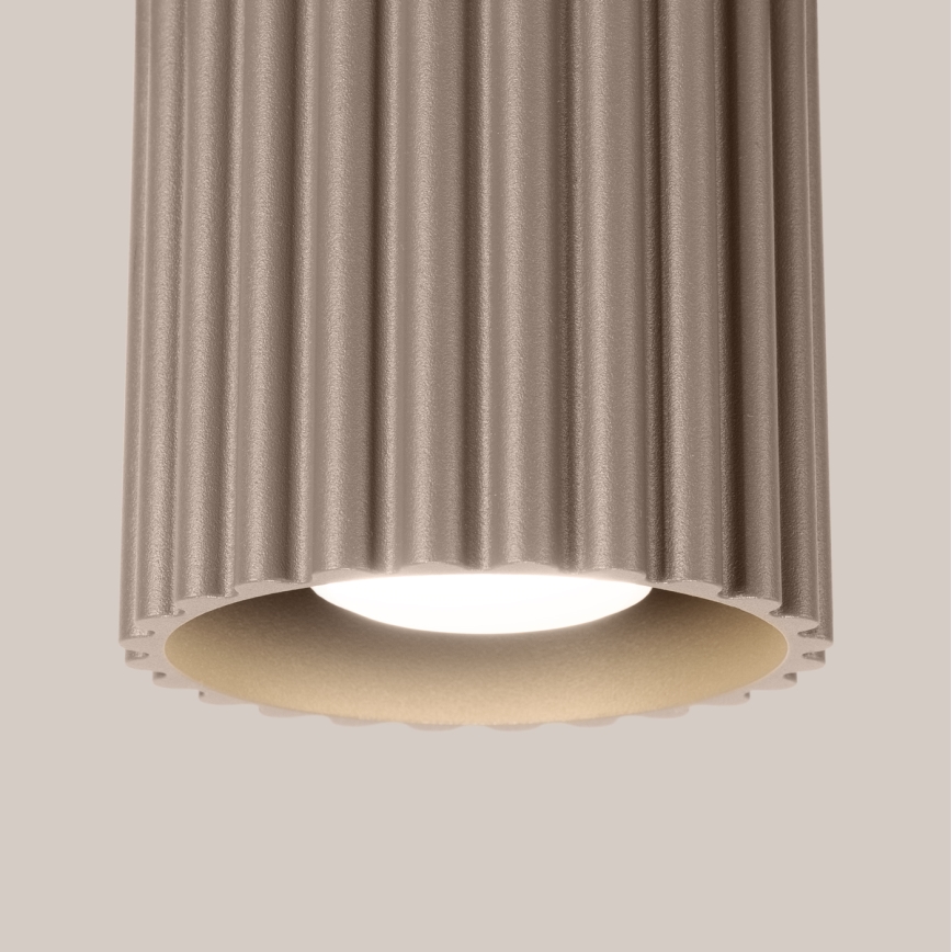 Brilagi - LED spot svetlo SFERA 1xGU10/10W/230V prečnik 10 cm taupe