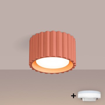 Brilagi - LED spot svetlo SFERA 1xGX53/30W/230V prečnik 10 cm ružičasta