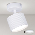 BRILAGI - LED Spot svetlo STRIPY 1xGX53/15W/230V pr. 82 mm belo