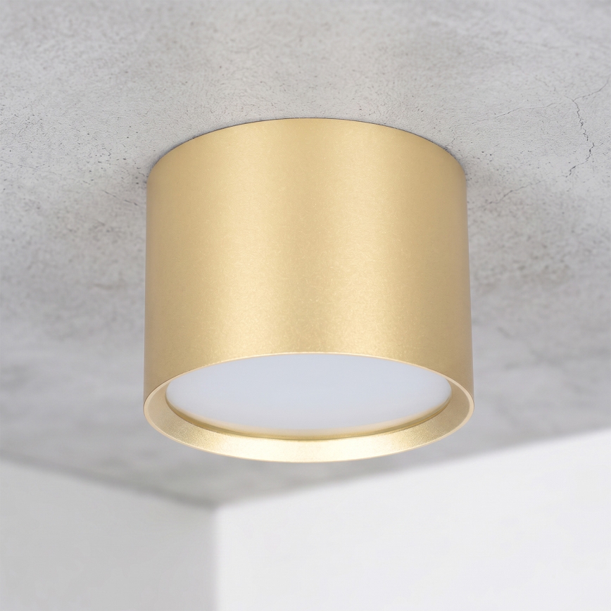 BRILAGI - LED kupatilsko ugradno svetlo SMOOTH 1xGX53/15W/230V 60x82 mm zlatna IP54