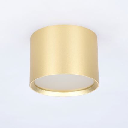 BRILAGI - LED kupatilsko ugradno svetlo SMOOTH 1xGX53/15W/230V 60x82 mm zlatna IP54