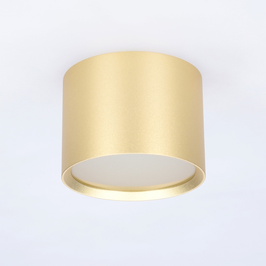 BRILAGI - LED kupatilsko ugradno svetlo SMOOTH 1xGX53/15W/230V 60x82 mm zlatna IP54