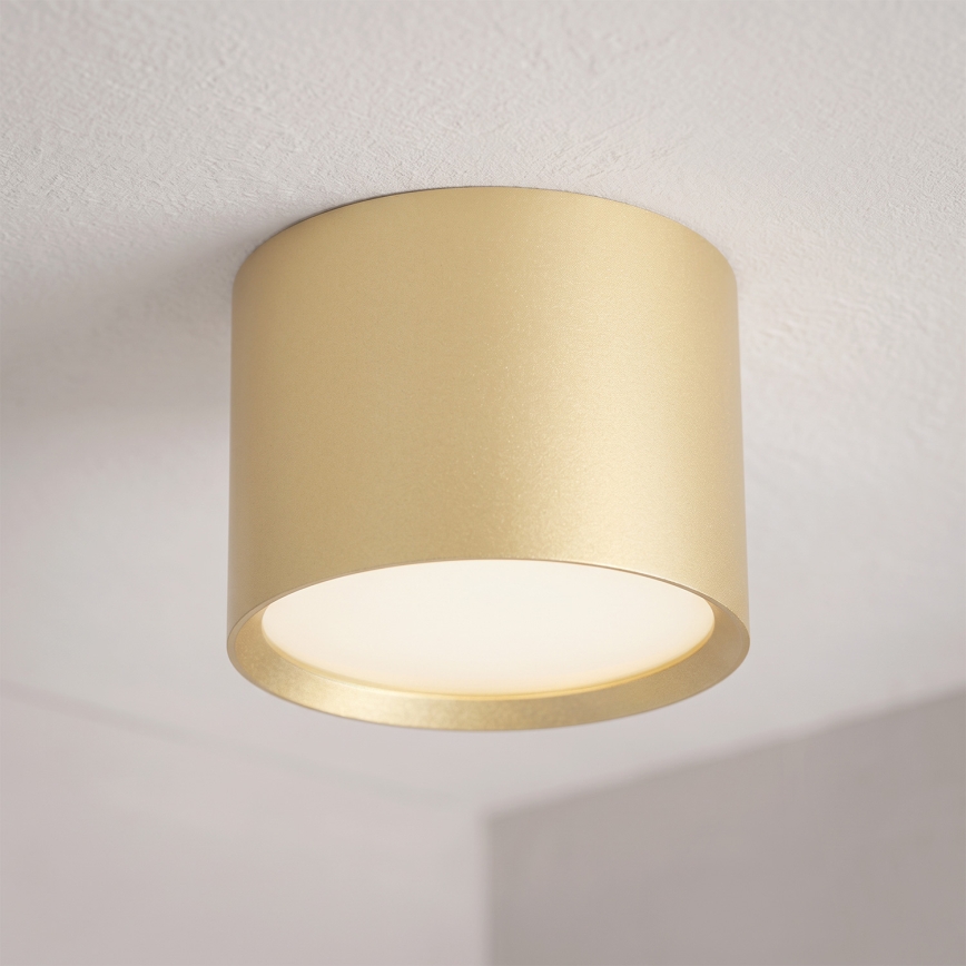 BRILAGI - LED kupatilsko ugradno svetlo SMOOTH 1xGX53/15W/230V 60x82 mm zlatna IP54
