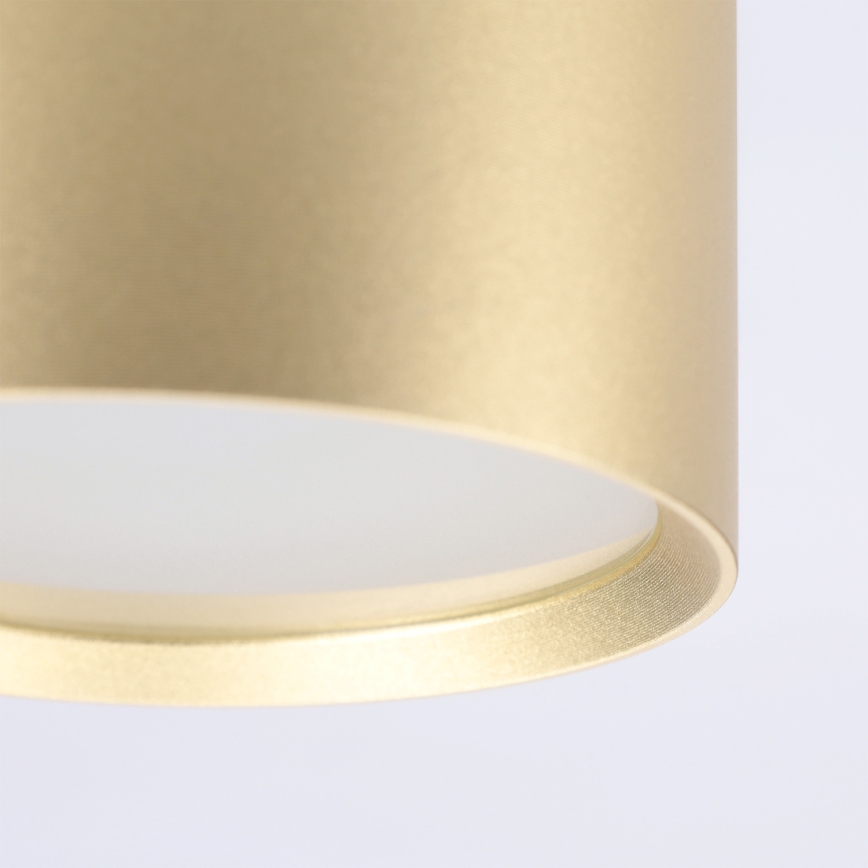 BRILAGI - LED kupatilsko ugradno svetlo SMOOTH 1xGX53/15W/230V 60x82 mm zlatna IP54