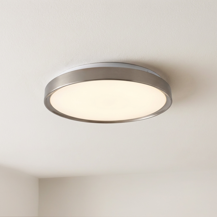 Brilagi - prigušiva LED stropna svetiljka FANCIA LED/48W/230V 3000-6500K prečnik 39 cm antracit + daljinski upravljač