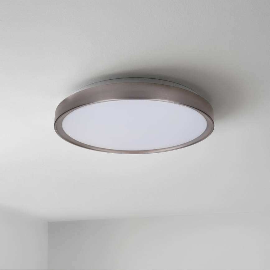 Brilagi - prigušiva LED stropna svetiljka FANCIA LED/48W/230V 3000-6500K prečnik 39 cm antracit + daljinski upravljač