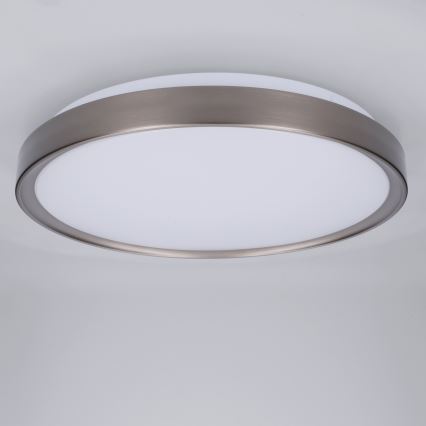 Brilagi - prigušiva LED stropna svetiljka FANCIA LED/48W/230V 3000-6500K prečnik 39 cm antracit + daljinski upravljač