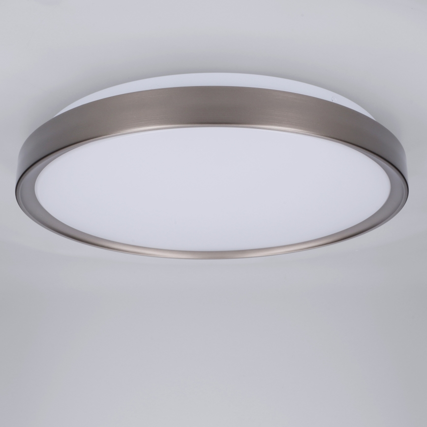 Brilagi - prigušiva LED stropna svetiljka FANCIA LED/48W/230V 3000-6500K prečnik 39 cm antracit + daljinski upravljač