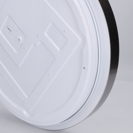 Brilagi - prigušiva LED stropna svetiljka FANCIA LED/48W/230V 3000-6500K prečnik 39 cm antracit + daljinski upravljač