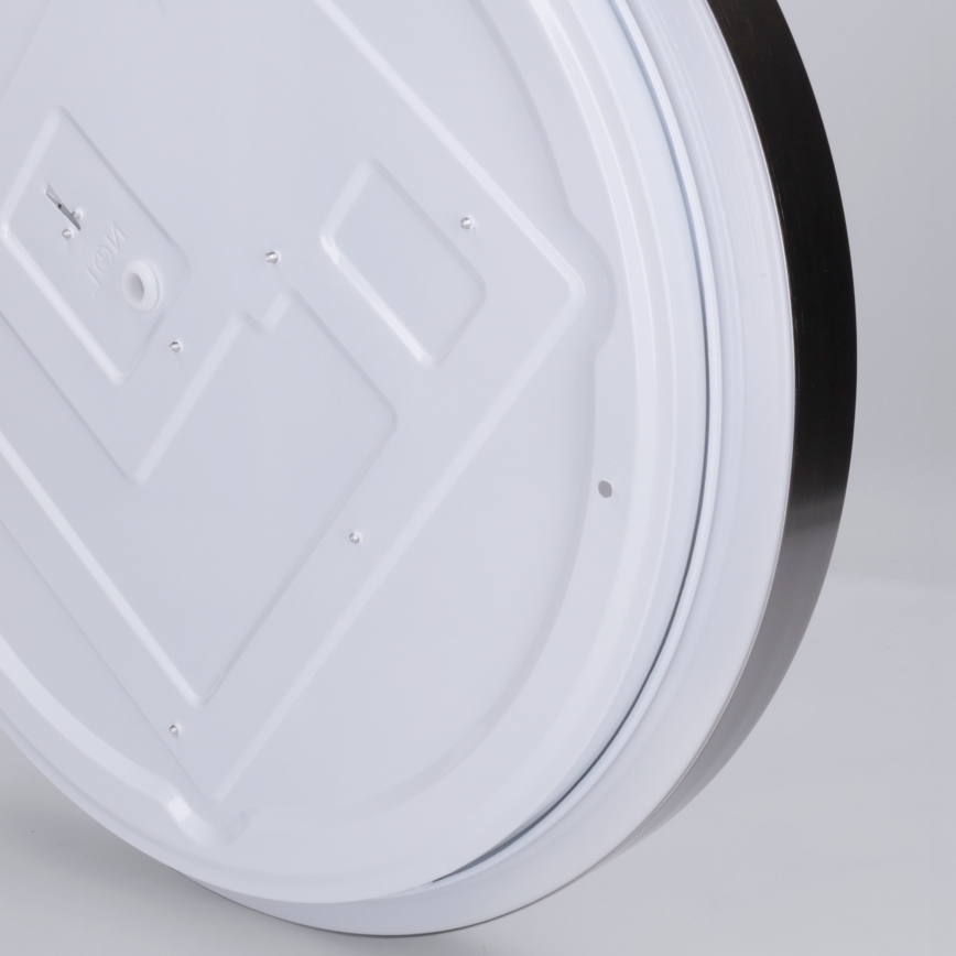 Brilagi - prigušiva LED stropna svetiljka FANCIA LED/48W/230V 3000-6500K prečnik 39 cm antracit + daljinski upravljač
