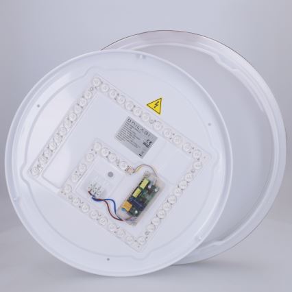 Brilagi - prigušiva LED stropna svetiljka FANCIA LED/48W/230V 3000-6500K prečnik 39 cm antracit + daljinski upravljač