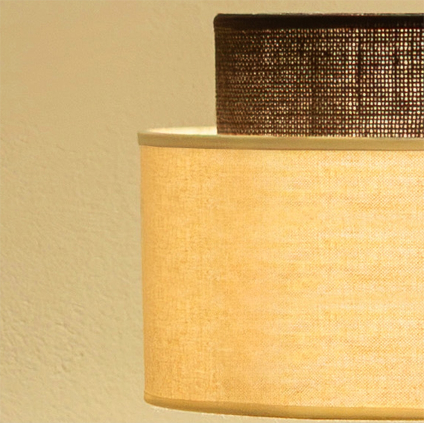 Brilagi - LED Stojeća lampa BOHO STYLE 1xE27/15W/230V krem/braon