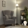 Brilagi - LED stojeća lampa CERIA 1xE27/40W/230V prečnik 20,5 cm bela/crna