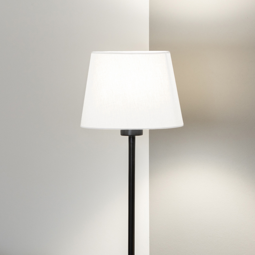 Brilagi - LED stojeća lampa CERIA 1xE27/40W/230V prečnik 20,5 cm bela/crna