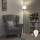 Brilagi - LED Stojeća lampa CERIA 1xE27/40W/230V prečnik 20,5 cm bela