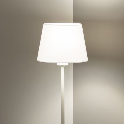 Brilagi - LED Stojeća lampa CERIA 1xE27/40W/230V prečnik 20,5 cm bela